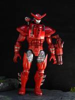 Crimson Dynamo (Marvel) Custom Action Figure