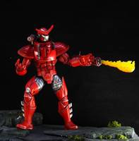 Crimson Dynamo (Marvel) Custom Action Figure