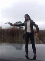Rick Grimes Season 4-5 (Walking Dead) Custom Action Figure