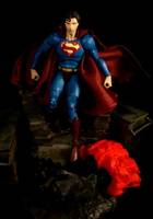 Christopher Reeve as Evil Superman III (DC Universe) Custom Action Figure