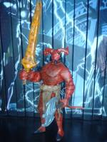 Hellboy (Dark Horse) Custom Action Figure