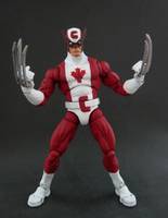 Wolverine as Captain Canada (Marvel Legends) Custom Action Figure