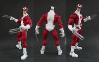 Wolverine as Captain Canada (Marvel Legends) Custom Action Figure