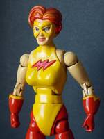 The Flash IV (Carrie Allen) (DC Universe) Custom Action Figure