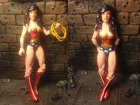 Wonder Woman (Marvel Universe) Custom Action Figure