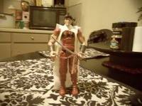Runescape Main Kouga (Runescape) Custom Action Figure