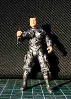 Camille from Red Dwarf (Star Wars) Custom Action Figure