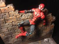 Spiderman (Marvel Universe) Custom Action Figure