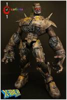 Junkpile (Green Skin) (Marvel) Custom Action Figure