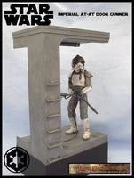 Imperial at-at Door Gunner (Star Wars) Custom Diorama / Playset