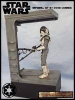 Imperial at-at Door Gunner (Star Wars) Custom Diorama / Playset