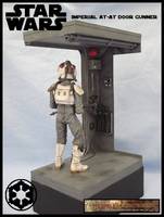 Imperial at-at Door Gunner (Star Wars) Custom Diorama / Playset