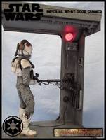 Imperial at-at Door Gunner (Star Wars) Custom Diorama / Playset