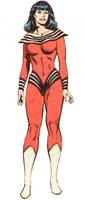 LIFE LASS Somi Gan Heroes of Lallor Member (DC Universe) Custom Action Figure
