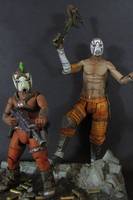 Midget Psycho (Borderlands) Custom Action Figure