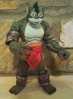 Reptilian Mutant V.2 (Thundercats) Custom Action Figure