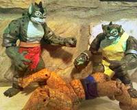Reptilian Mutant V.2 (Thundercats) Custom Action Figure