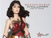 Gal Gadot as Wonder Woman in Batman V Superman (Wonder Woman) Custom Action Figure