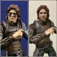 The Winter Soldier (Marvel Legends) Custom Action Figure