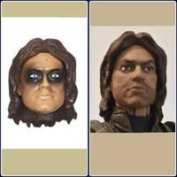 The Winter Soldier (Marvel Legends) Custom Action Figure