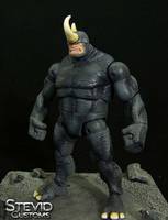 Rhino (Marvel Legends) Custom Action Figure