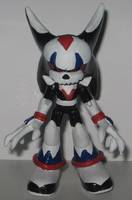 Skullz Deathian (Sonic) Custom Action Figure
