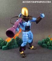 Kill-Rilla and Space Monkey (Original MOTUC) (Masters of the Universe) Custom Action Figure