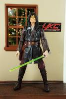 Quinlan Vos (Black Series 6 Inch) (Star Wars) Custom Action Figure