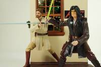 Quinlan Vos (Black Series 6 Inch) (Star Wars) Custom Action Figure