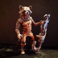 Rocket Raccoon - Screen Accurate (Marvel Legends) Custom Action Figure
