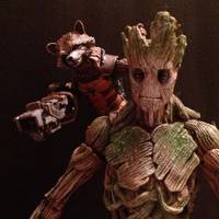 Rocket Raccoon - Screen Accurate (Marvel Legends) Custom Action Figure