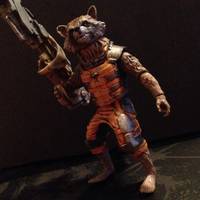 Rocket Raccoon - Screen Accurate (Marvel Legends) Custom Action Figure