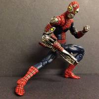 Cyborg Spiderman (Marvel Legends) Custom Action Figure