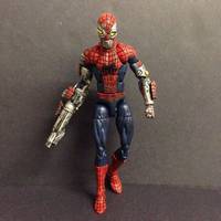 Cyborg Spiderman (Marvel Legends) Custom Action Figure