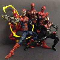 Cyborg Spiderman (Marvel Legends) Custom Action Figure