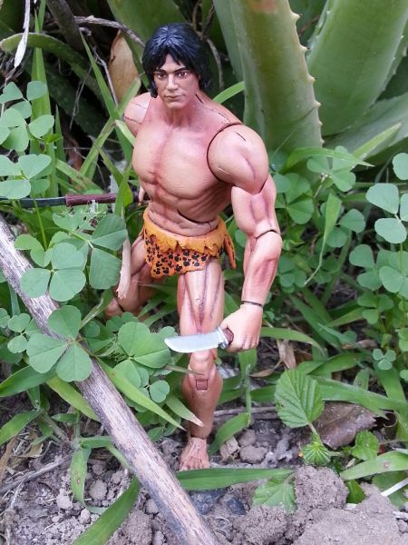 tarzan pop figure