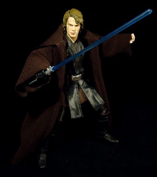Anakin Skywalker Black Series 6 in (Star Wars) Custom Action Figure