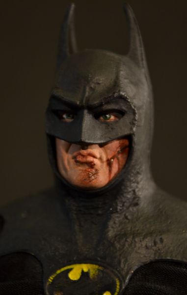 Batman 89 Battle Damage Version (Cathedral) (Batman) Custom Action Figure