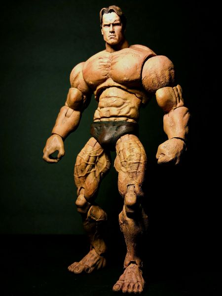 bodybuilding action figures