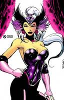 Cerise (Shi'ar Mutant, Team: EXCALIBUR) (Marvel Legends) Custom Action Figure