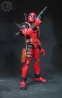 Deadpool Strike Back !! (X-Men) Custom Action Figure