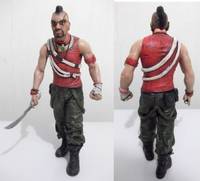 Vaas Montenegro - Far Cry 3 (Far Cry) Custom Action Figure
