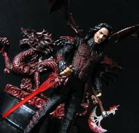 Horror Hombres III: Dracula Untold (Movie Maniacs) Custom Action Figure