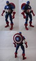 Captain America (Marvel Legends) Custom Action Figure