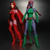 Blink (Marvel Universe) Custom Action Figure