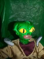 Morbo Mego Style (Futurama) Custom Action Figure