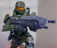 Master Chief (Halo) Custom Action Figure