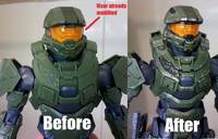 Master Chief (Halo) Custom Action Figure