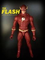 The Flash - John Wesley Shipp (Movie Masters) Custom Action Figure