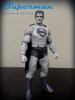 George Reeves SUPERMAN - Master Deluxe Edition (Movie Masters) Custom Action Figure